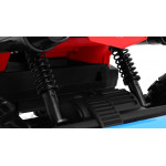 Elektrická štvorkolka Quad Sport Run 4x4 - červená